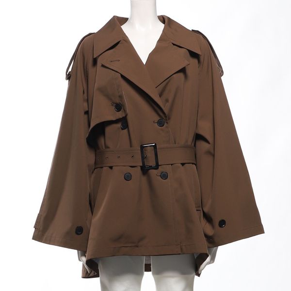ボンディングショートトレンチコート