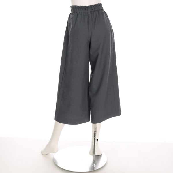 マリン風ボタンワイドパンツ