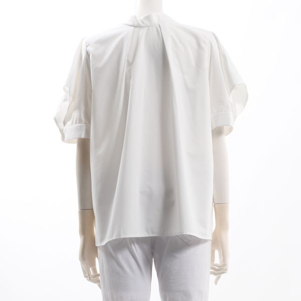 前後2WAYフレアスリーブブラウス