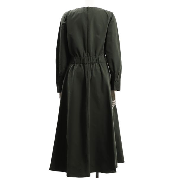 カシュクール風デザインワンピース