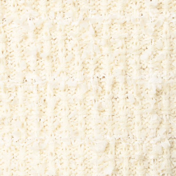 ツイード風ニット