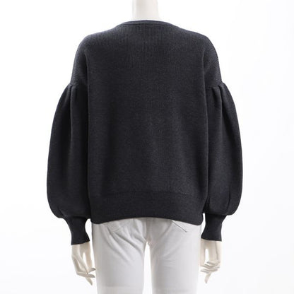 ボリュームスリーブニット