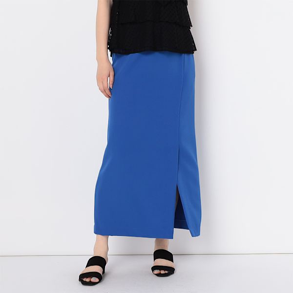 【ストレッチ】性美シルエットハイウエストスカート