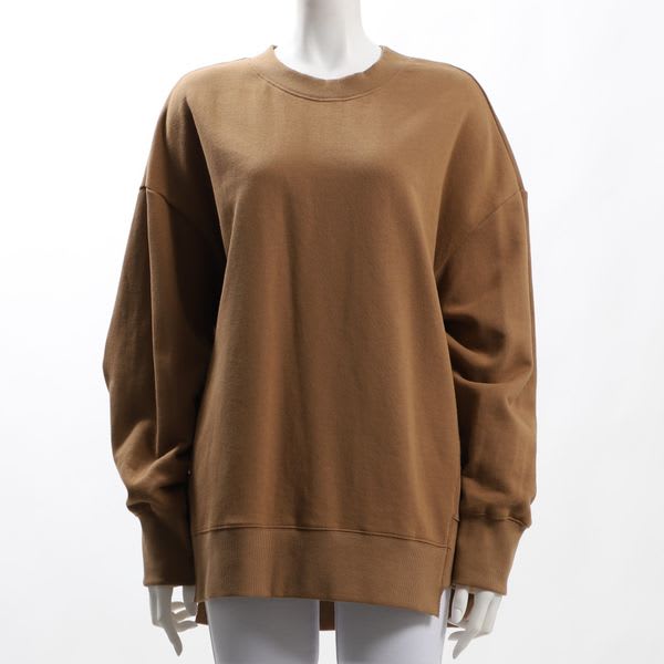 シンプルデザインクルーネックカットソー