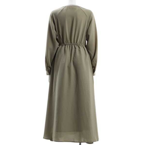 ピンタックワンピース