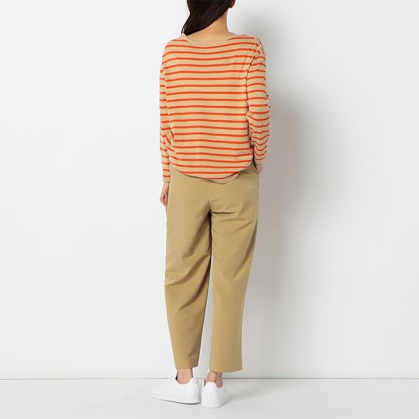 シンプルストレートパンツ