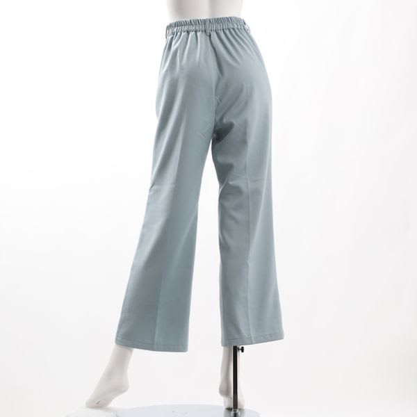 センターシームセミワイドパンツ