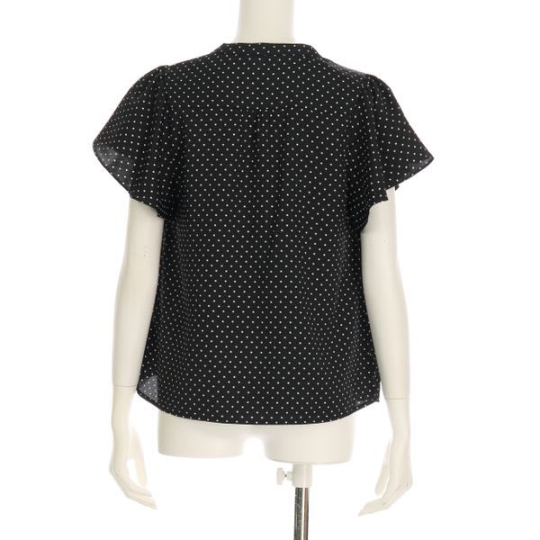 フレアスリーブブラウス