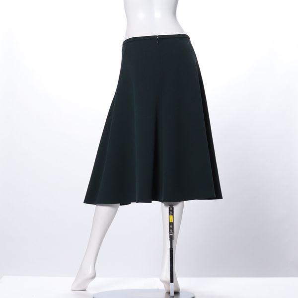 ウールサーキュラーフレアスカート