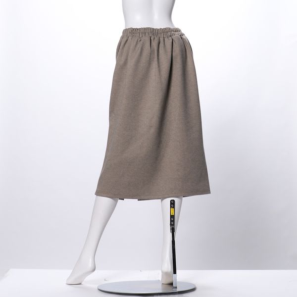 フロントデザインセミタイトスカート