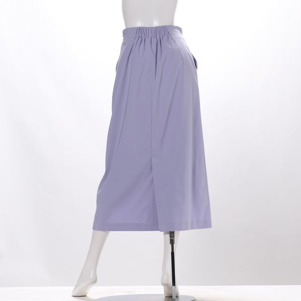 フロントボタンセミタイトスカート