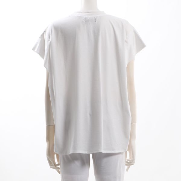 衿配色カットソー