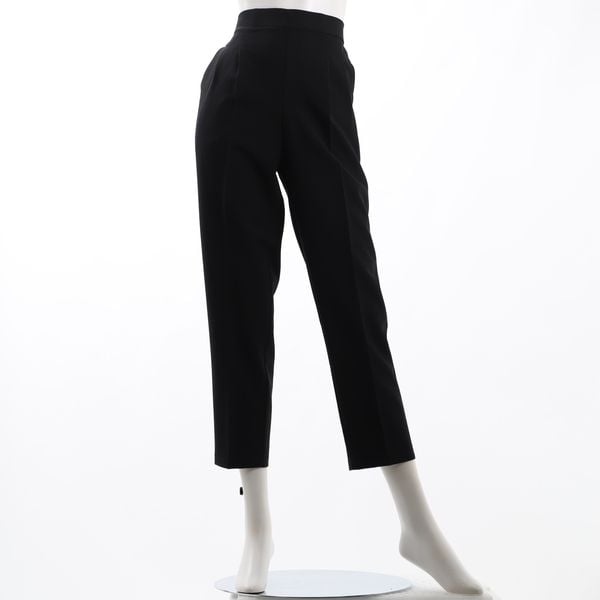 ウエストゴム付きテーパードパンツ