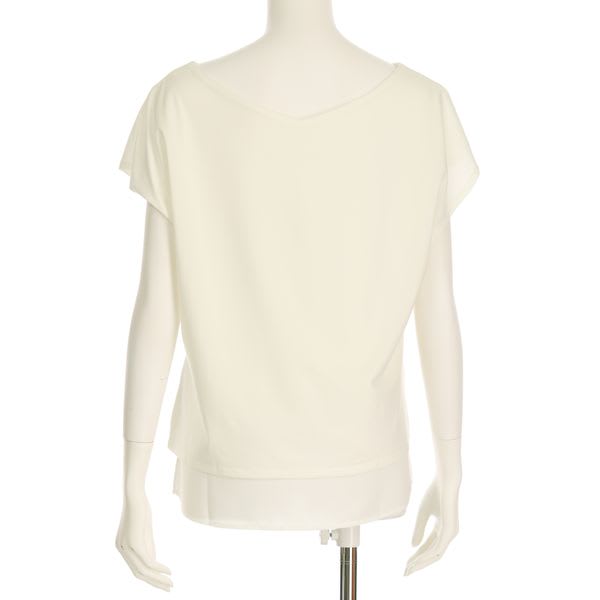 レイヤード風2wayトップス