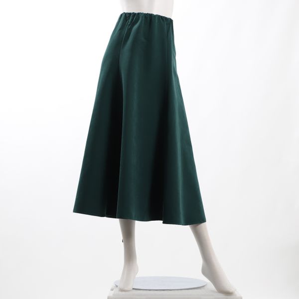 シンプルデザインAラインスカート