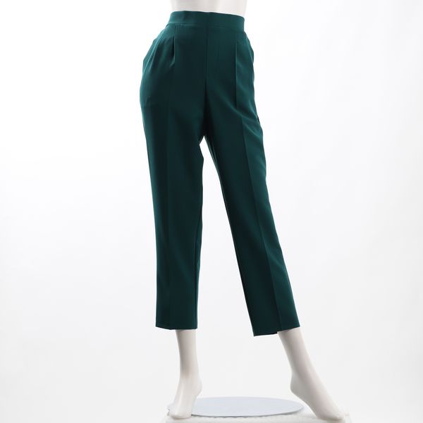 ウエストゴムテーパードパンツ