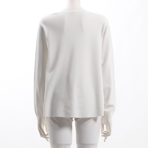 ハイゲージVネックニット