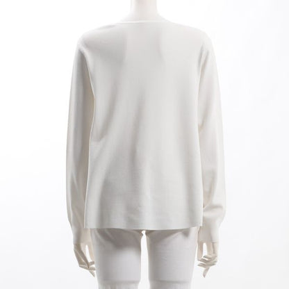 ハイゲージVネックニット