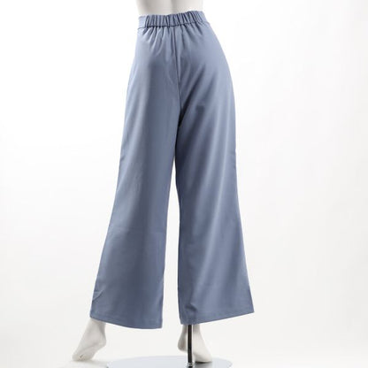 シンプルデザインフレアパンツ