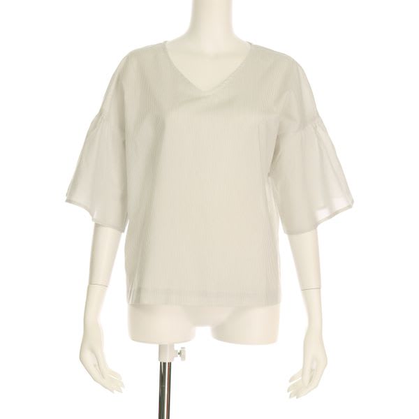 ストライプシャツ