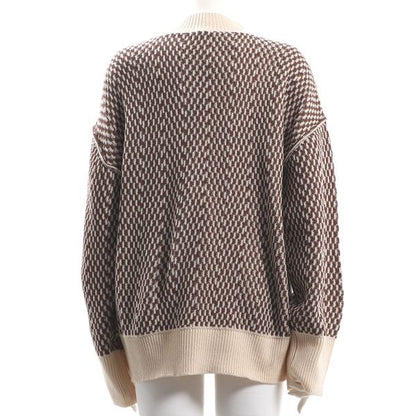 ダブルピンストライプブラウス