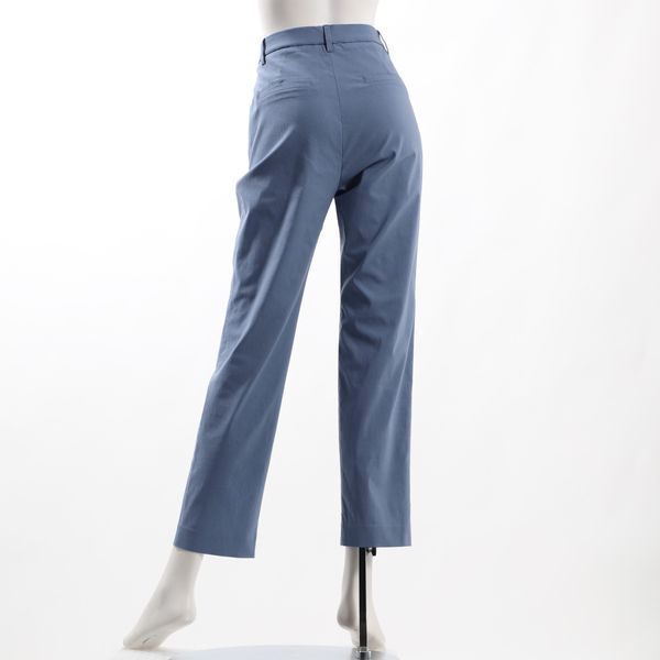 シンプルストレートパンツ