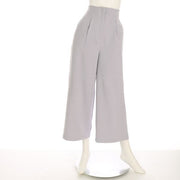 ハイウエストワイドパンツ