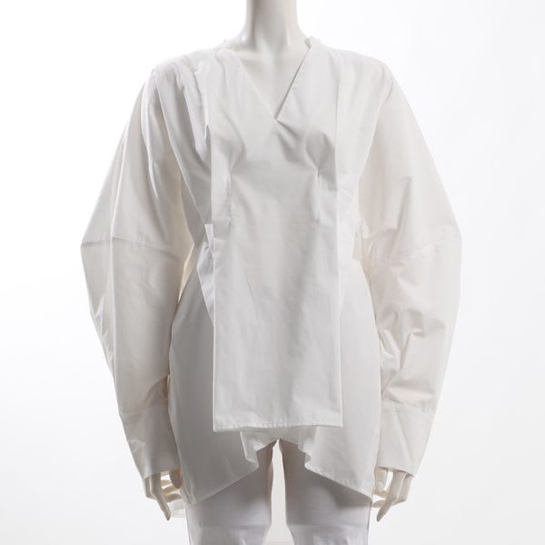 ウエストタックボリュームブラウス