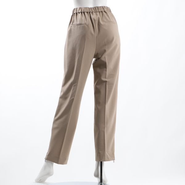 バックゴムテーパードパンツ