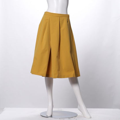 メモリータフタフレアスカート