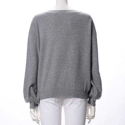 ボリュームスリーブニット