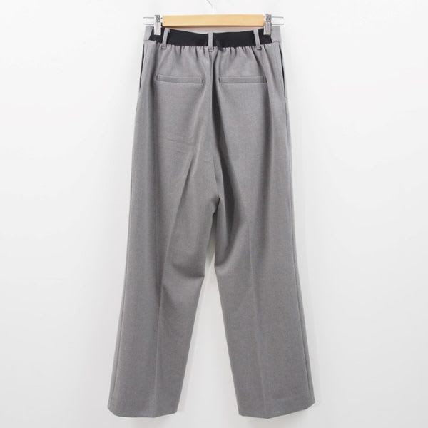 ウエストゴムワイドパンツ