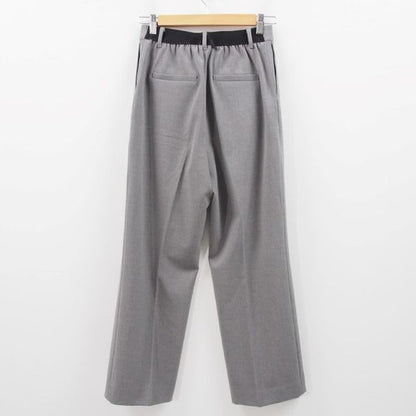 ウエストゴムワイドパンツ
