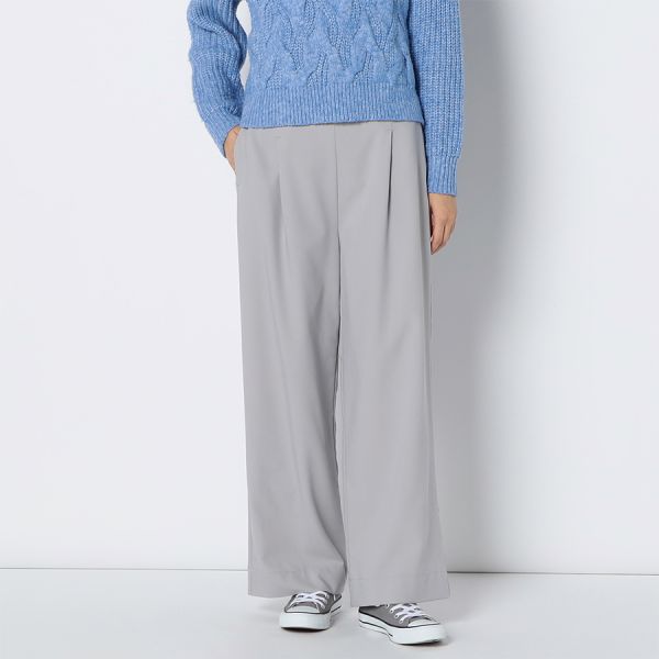 ハイウエストワイドパンツ