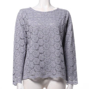 総レースブラウス