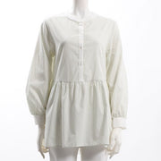 ストライプティアードチュニック