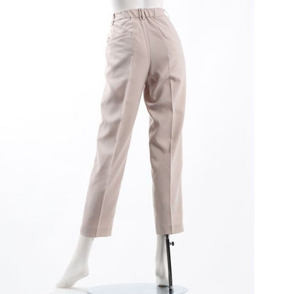 シンプルテーパードパンツ