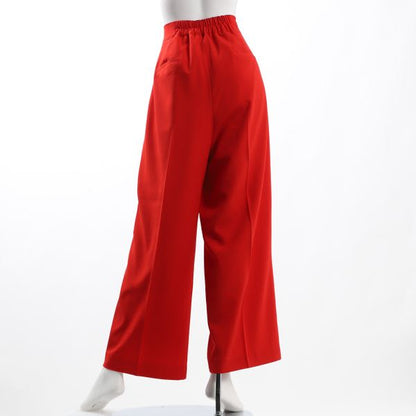 センターシームワイドパンツ