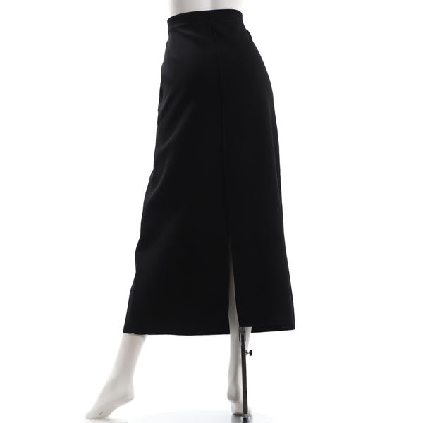 カラーKnitラインセミタイトスカート