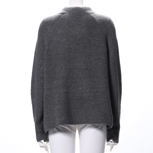 エアリーリブハイネックニット