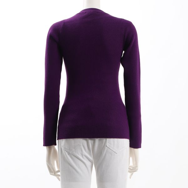 シンプルクルーニット