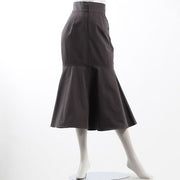 ハイウエストマーメイドスカート