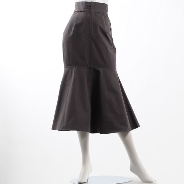 ハイウエストマーメイドスカート