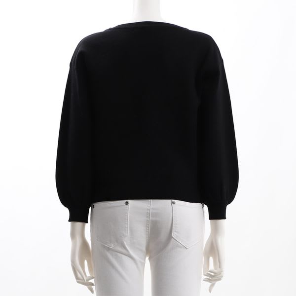 ふんわりお袖ニット