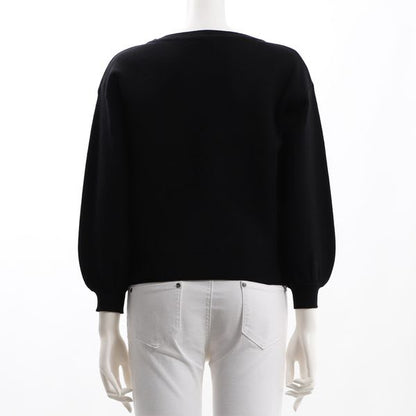 ふんわりお袖ニット