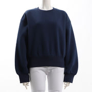 裏起毛ワイドカットソー