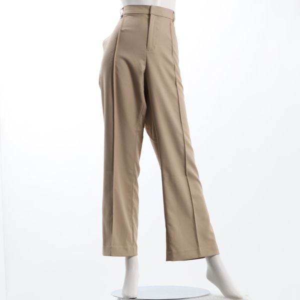 センターシームフレアパンツ