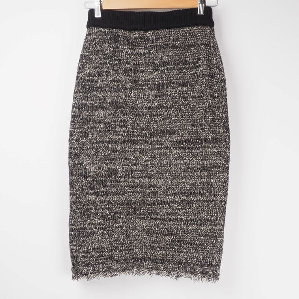 ツイーディニットタイトスカート