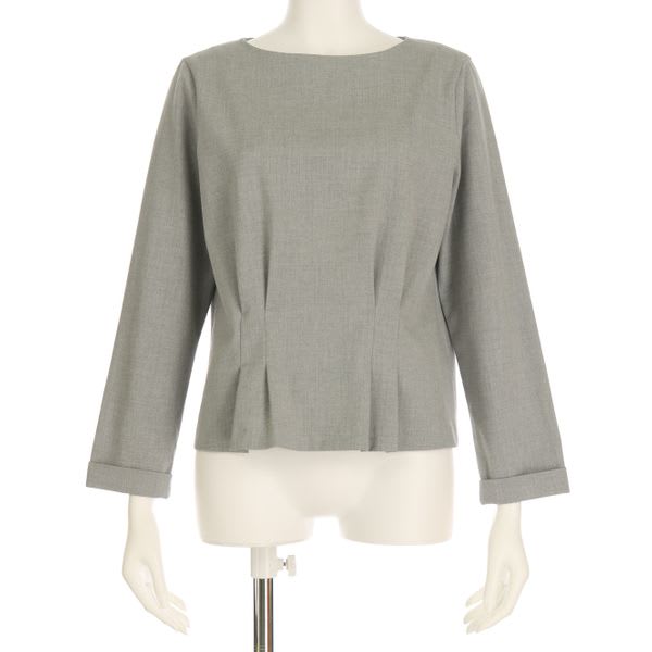 ウェストタックブラウス