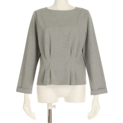 ウェストタックブラウス